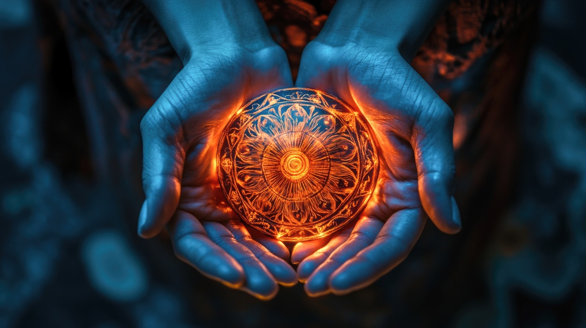 mandala v naravi energija mandale