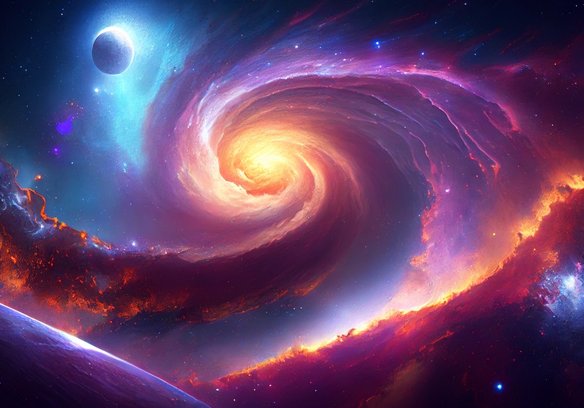 mandala v naravi vesolje